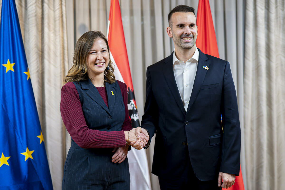 Fotografija uz vijest: Klaudija Bauer: Napredak Crne Gore ka EU treba mjeriti ispunjavanjem kriterijuma, ne partijskim odnosima