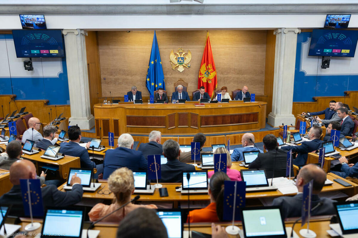 Fotografija uz vijest: Ko se kocka sa budućnošću Crne Gore? Ko su politikanti, a ko državnici?