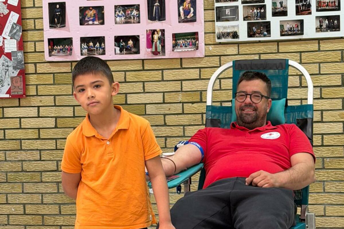 Fotografija uz vijest: Kolašin: 84 građana dalo krv u dobrovoljnoj akciji