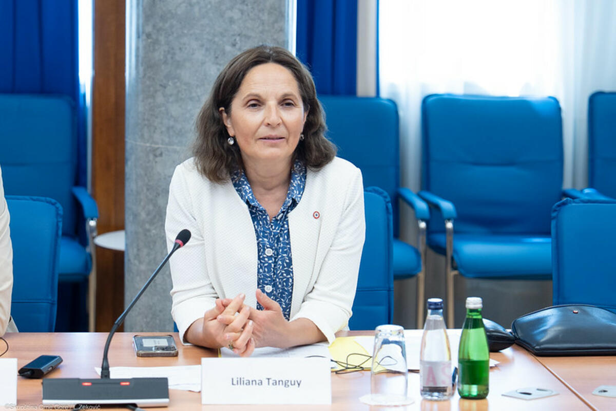 Fotografija uz vijest: Koraporterka PSSE pozdravila kontinuiranu posvećenost Crne Gore evropskim vrijednostima i standardima