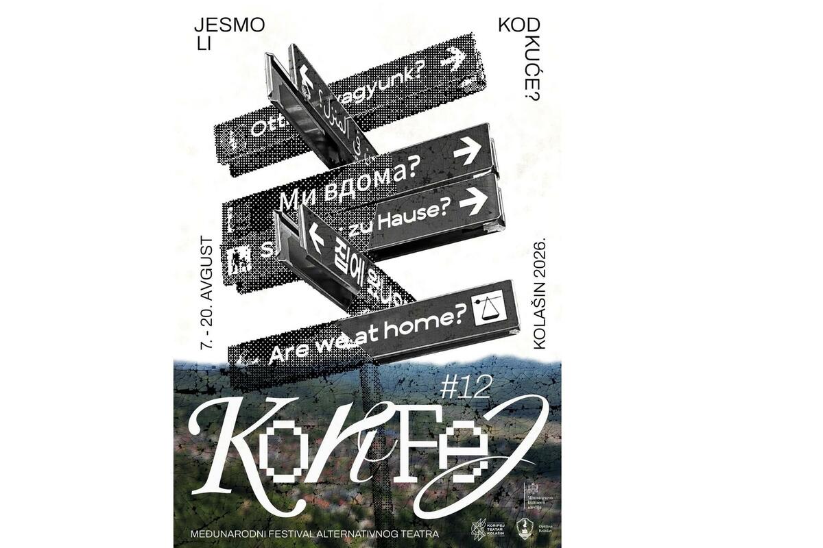 Fotografija uz vijest: Korifej poziva mlade iz Kolašina da istraže promjene u svom gradu
