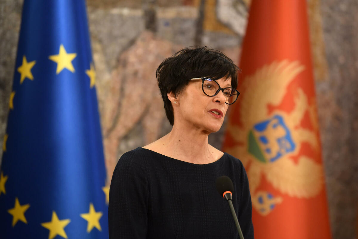 Fotografija uz vijest: Kos: Niko ne postaje članica EU bez jedinstva u završnici puta, želimo da Crna Gora bude dio ove zajednice