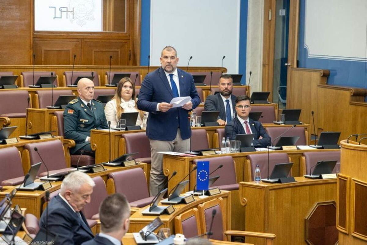 Fotografija uz vijest: Krapović Zirojeviću: Sa indignacijom odbacujem sve gadosti koje plasirate po nalogu organizovanih kriminalnih grupa