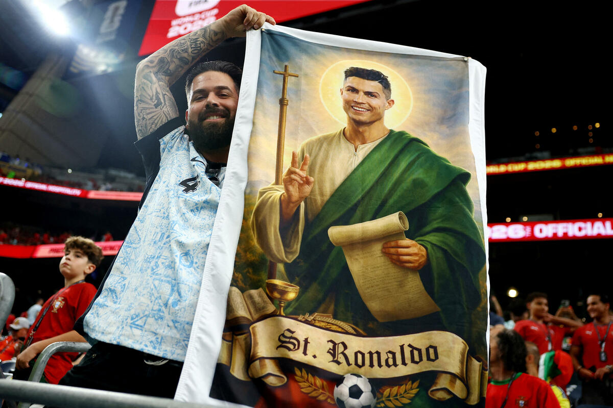 Fotografija uz vijest: Kristijano Ronaldo donio petardu Portugala u Hjustonu na Mundijalu 2026