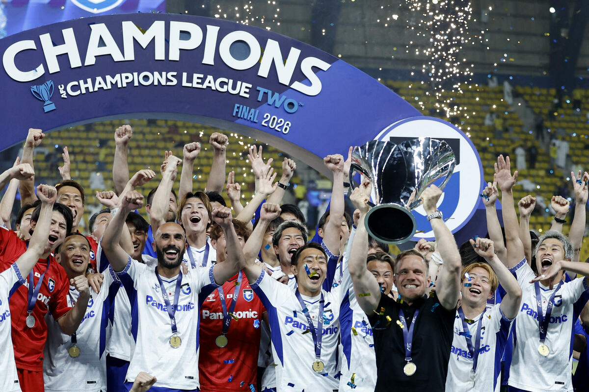 Fotografija uz vijest: Kristijano Ronaldo još bez trofeja u Aziji, Gamba Osaka slavila u finalu Lige šampiona 2