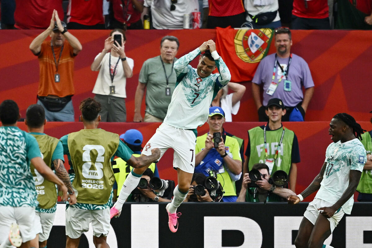 Fotografija uz vijest: Kristijano Ronaldo: "Moramo da znamo da patimo da bismo osvojili veliki turnir"