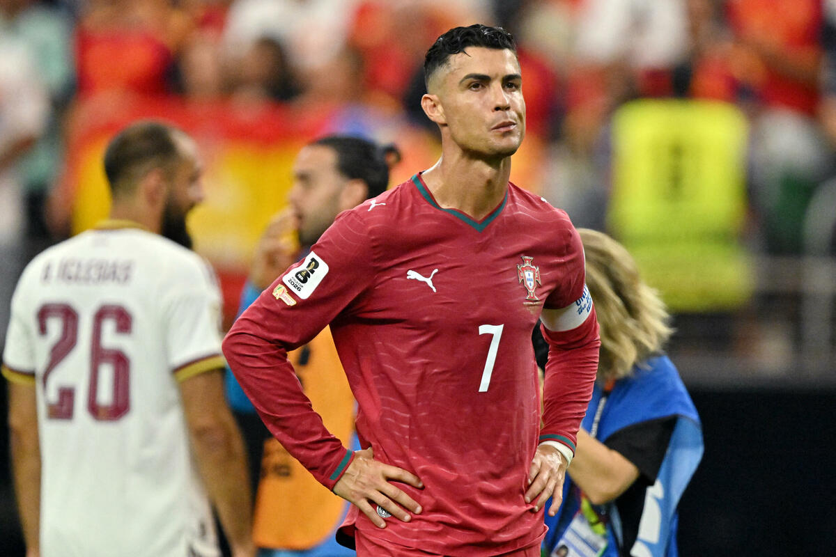 Fotografija uz vijest: Kristijano Ronaldo završio karijeru na Mundijalima sa istorijskim rekordima