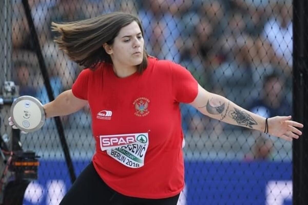 Fotografija uz vijest: Kristina Rakočević završila reprezentativnu karijeru: Neće više predstavljati Crnu Goru