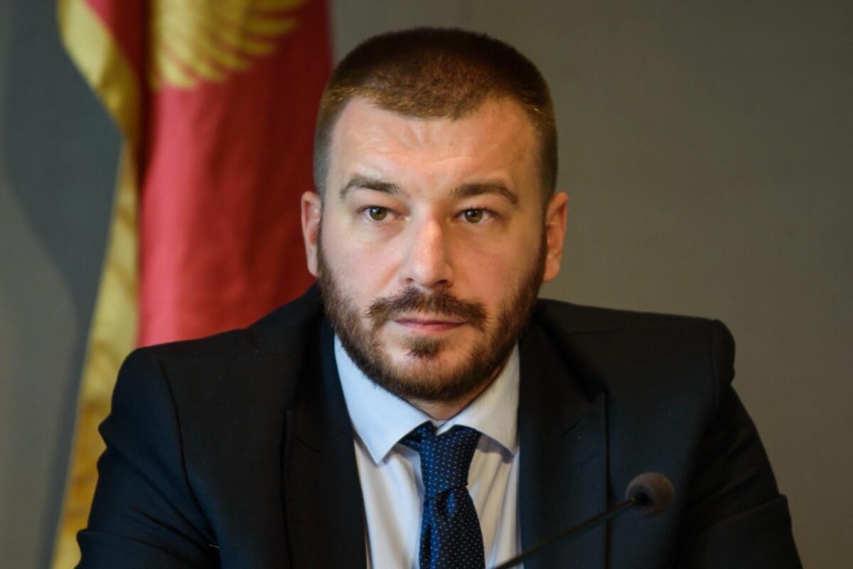 Fotografija uz vijest: Krstović: Perić uputio izvršnoj vlasti predlog van propisane procedure Skupštine