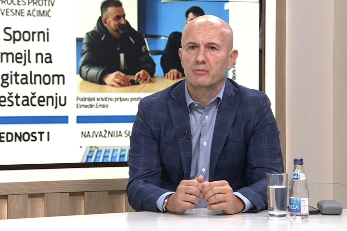 Fotografija uz vijest: Laković: Četiri mjeseca bez predsjednika Odbora za bezbjednost pokazatelj neodgovornosti vlasti