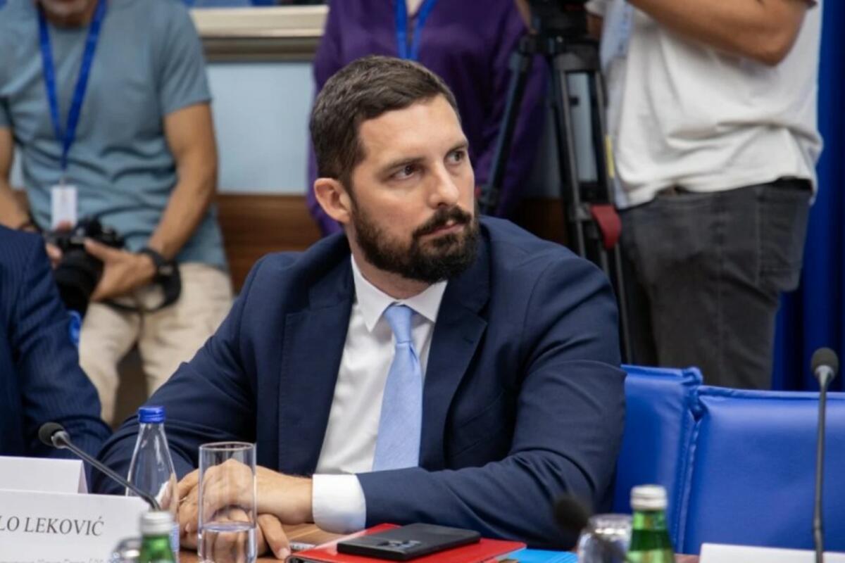 Fotografija uz vijest: Leković: Potvrđeno da je bivši režim od državne imovine napravio partijski plijen, a od stanova nagradu za poslušnost