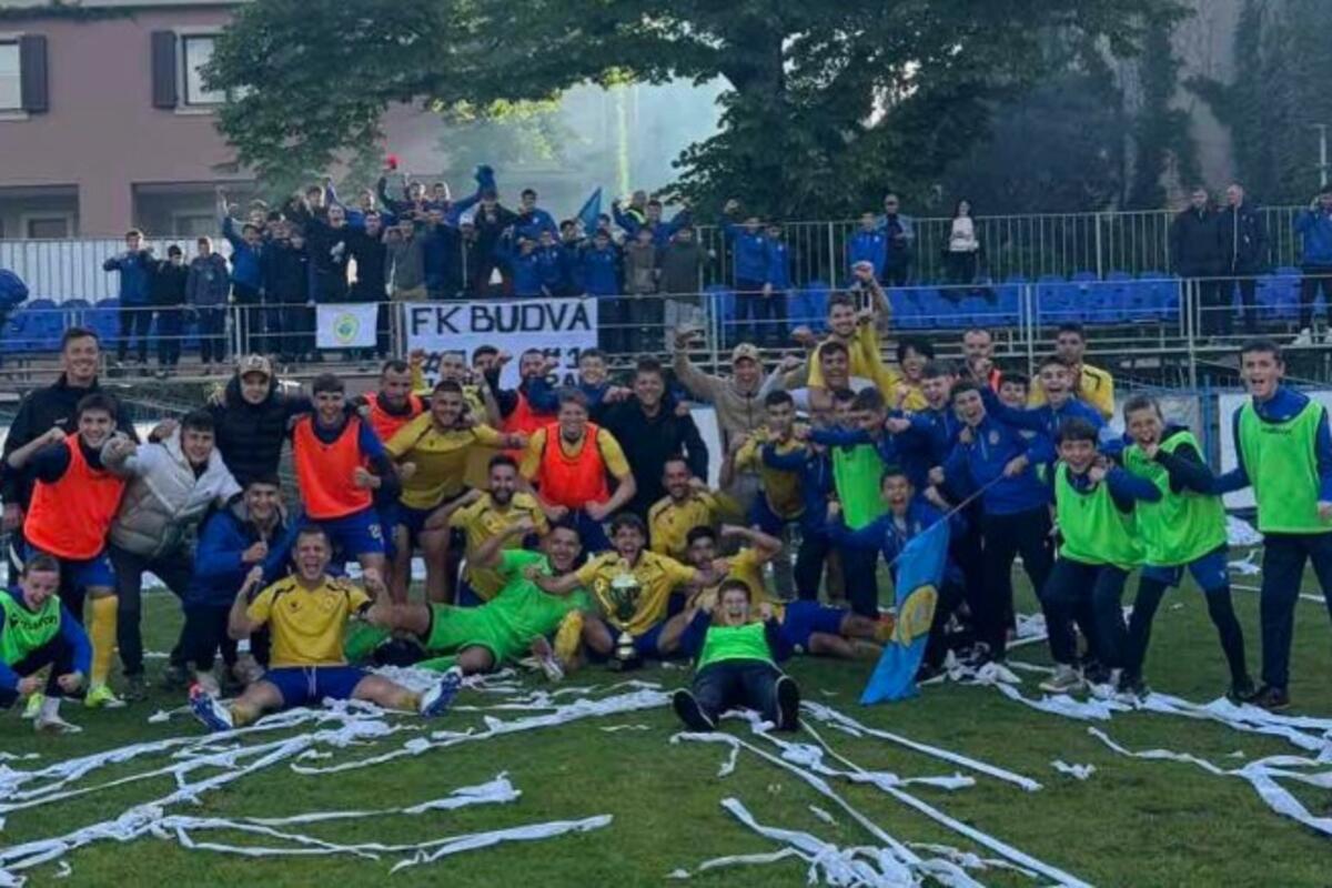 Fotografija uz vijest: Liješevićev lob lansirao Budvu u Drugu ligu, Zeta i Brskovo u baražu za opstanak
