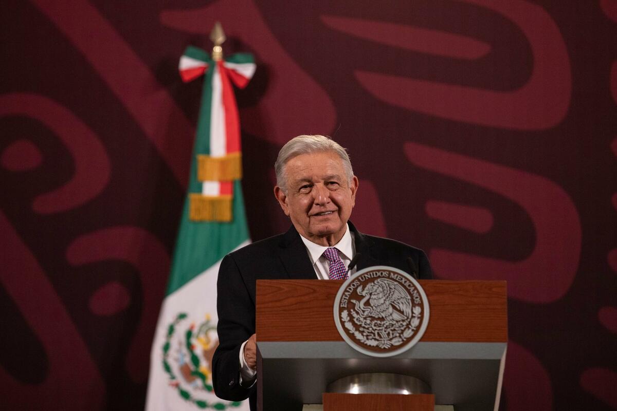Fotografija uz vijest: Lopes Obrador kritikovao Trampa dok odnosi Meksika i SAD-a dostižu najniži nivo
