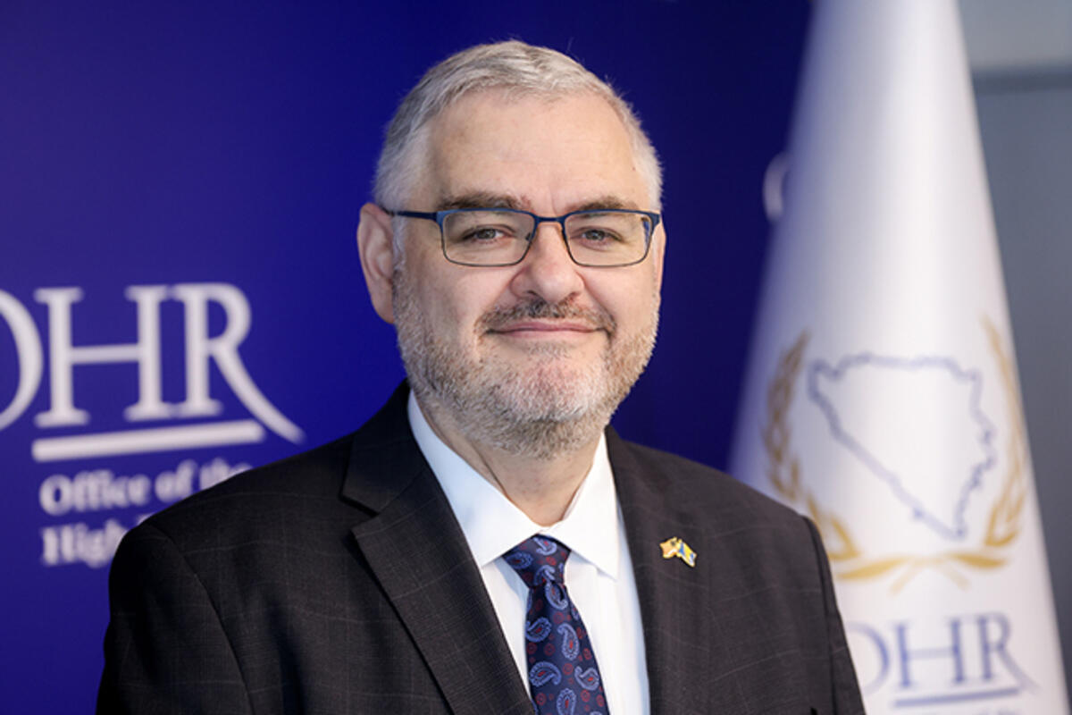 Fotografija uz vijest: Luis Krišok imenovan za vršioca dužnosti visokog predstavnika u BiH