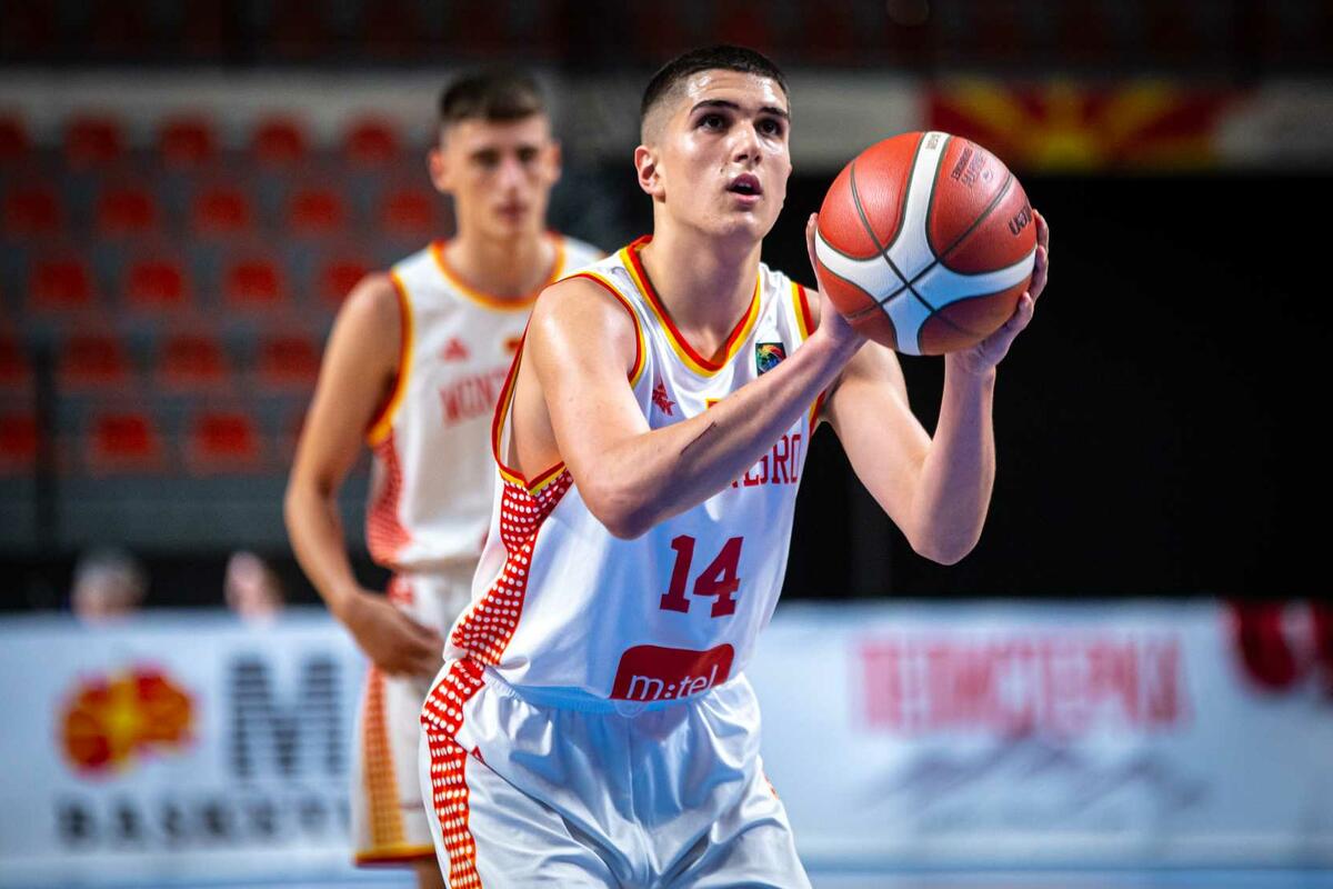 Fotografija uz vijest: Luka Malović pozvan na prestižni NBA kamp u Trevizu