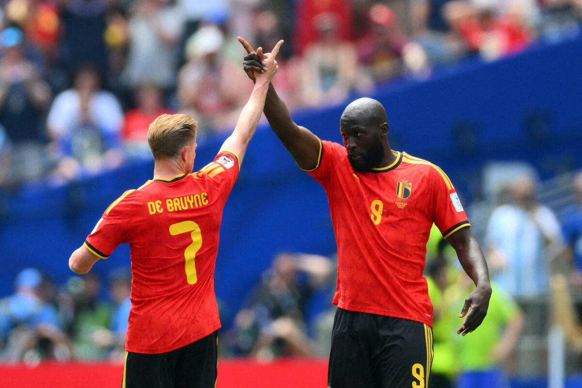 Fotografija uz vijest: Lukaku spreman da olakša život Belgijancima protiv Irana