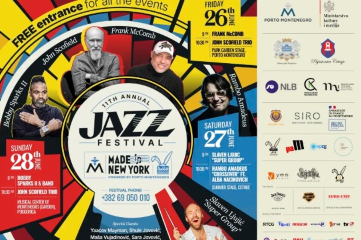 Fotografija uz vijest: Made in New York Jazz Festival donosi šest programa u tri grada