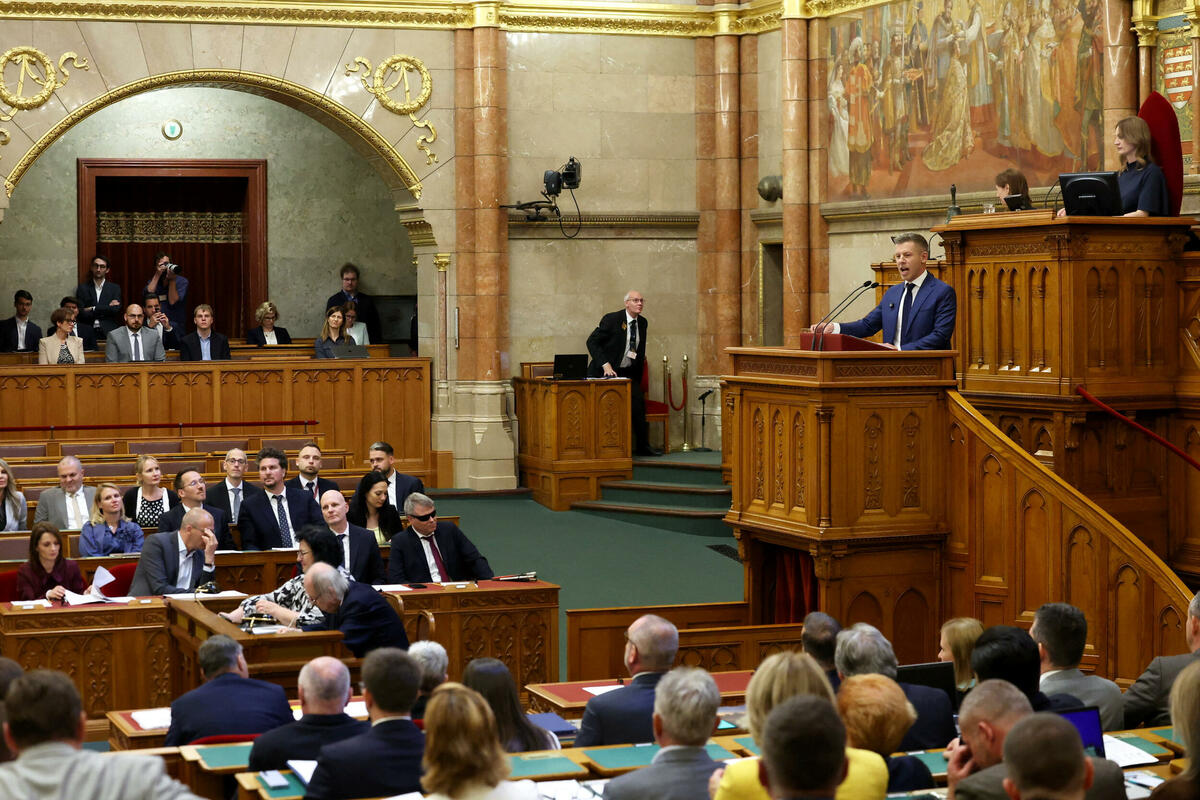 Fotografija uz vijest: Mađarski parlament poništio odluku o povlačenju iz Međunarodnog krivičnog suda