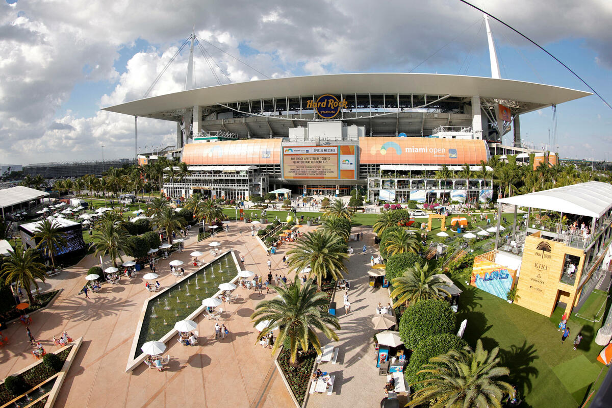 Fotografija uz vijest: Majami: Plaže, palme, vesele fasade i Mesi na Mundijalu 2026