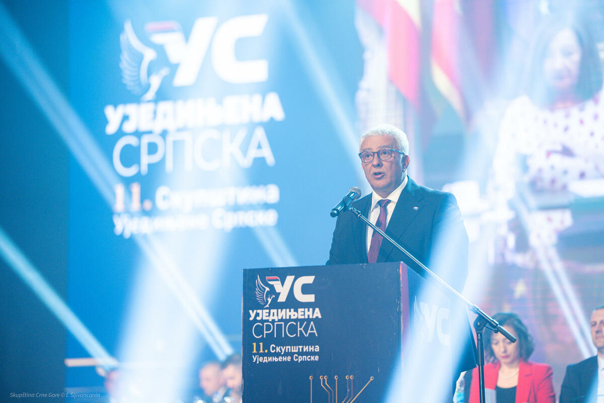 Fotografija uz vijest: Mandić: Mnogi i danas žele da srpski narod u Crnoj Gori vrate u položaj građana drugog reda