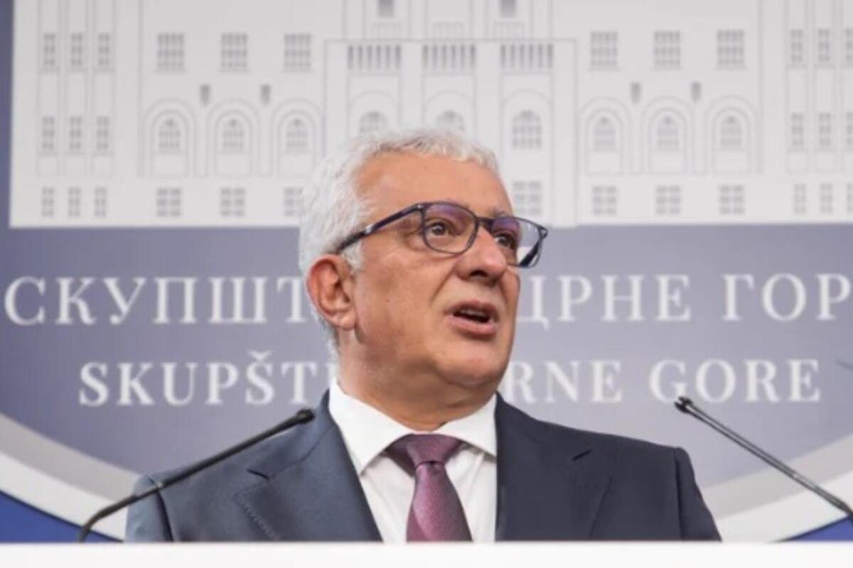 Fotografija uz vijest: Mandić: Odbrana Crne Gore od narko-klanova ključna za budućnost države