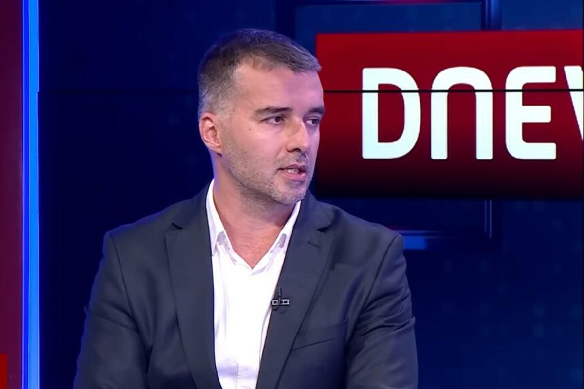 Fotografija uz vijest: Manojlović: Odnos Vučića prema Crnoj Gori zavisi od vlasti u toj zemlji