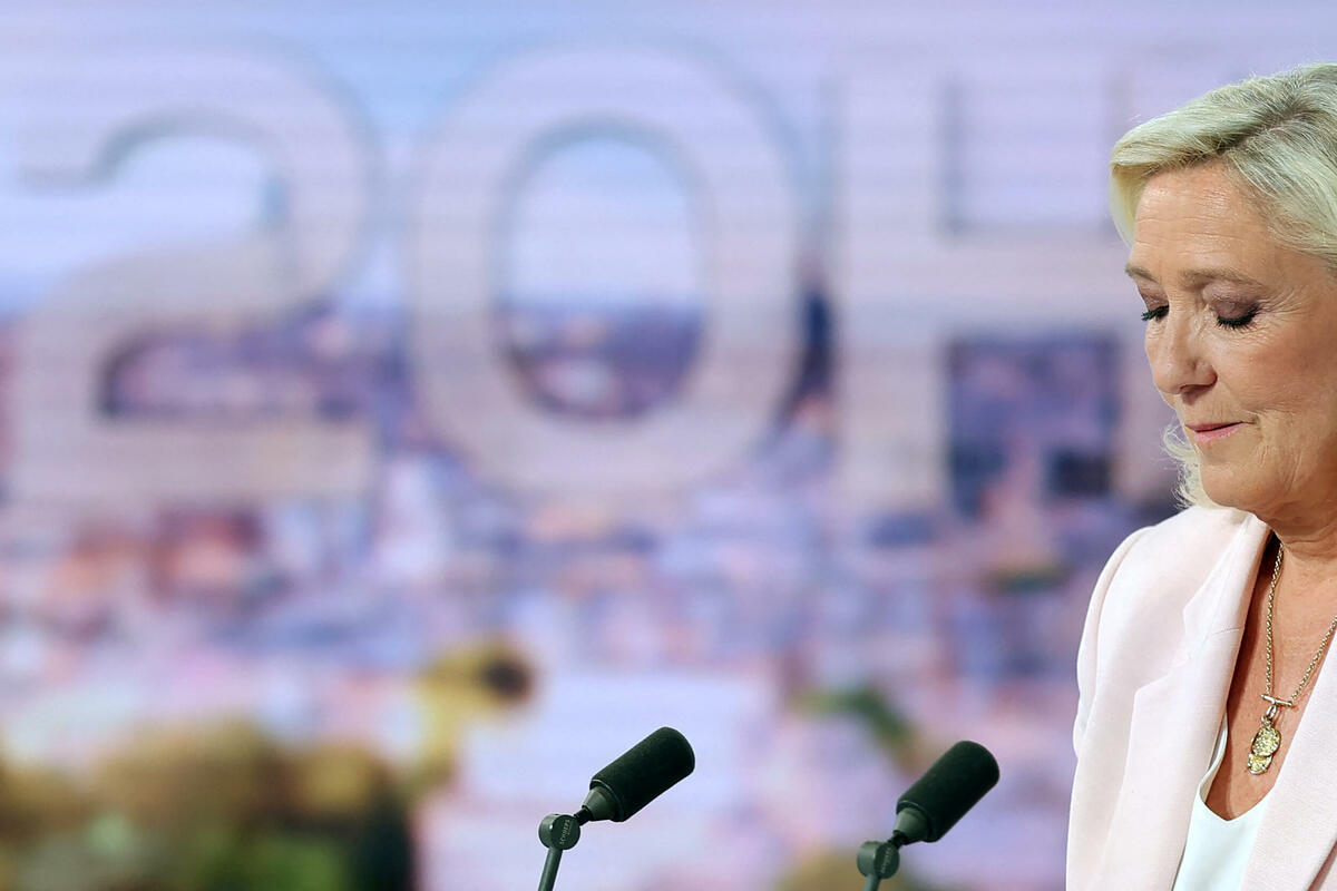 Fotografija uz vijest: Marin le Pen najavila kandidaturu za predsjednicu 2027. godine