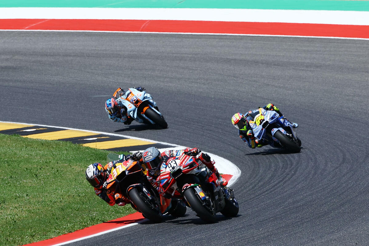 Fotografija uz vijest: Mark Markes startuje sa pol pozicije u Moto GP trci za Veliku nagradu Mađarske
