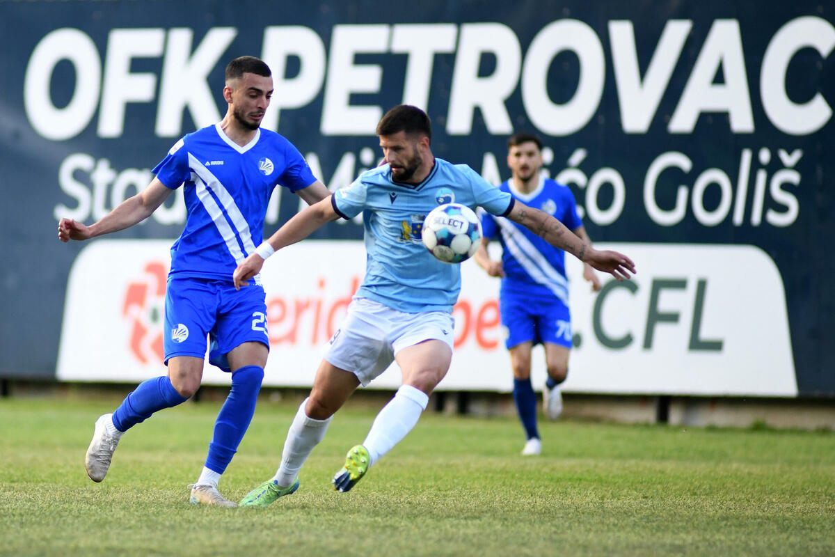 Fotografija uz vijest: Marko Roganović odveo Petrovac u Evropu i napustio klub