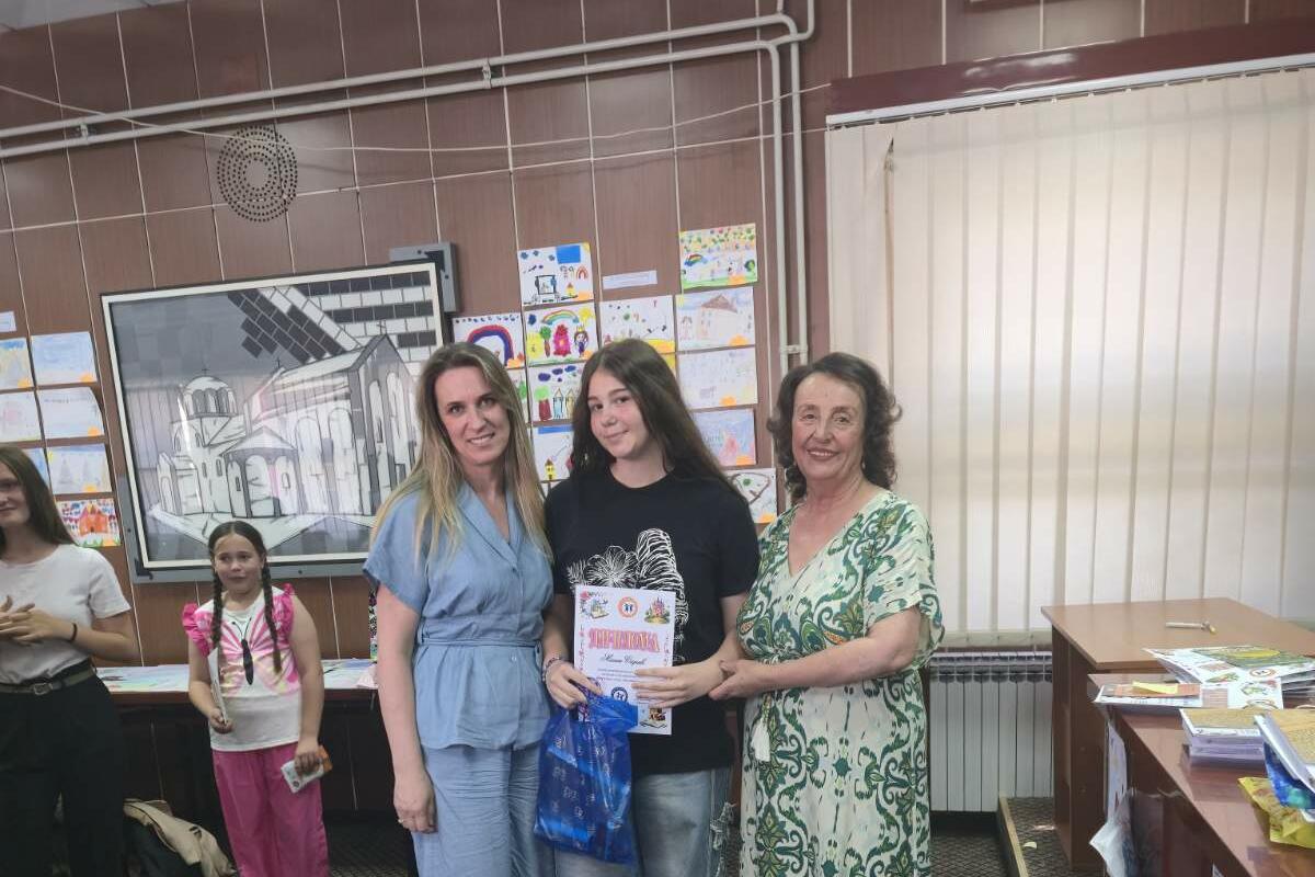Fotografija uz vijest: Maša Sarić osvojila prvo mjesto na Festivalu dječjeg stvaralaštva u Raški