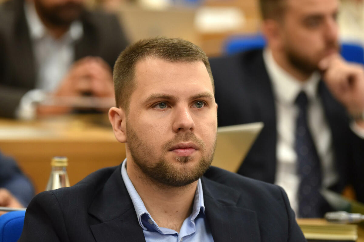 Fotografija uz vijest: Mašković kritikovao otvaranje polovine kružnog toka i jedne strane Bulevara Vojislavljevića