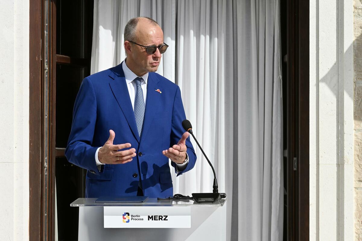 Fotografija uz vijest: Merc: Realno je da Crna Gora postane članica EU do 2028. godine, spor sa Hrvatskom neće biti prepreka