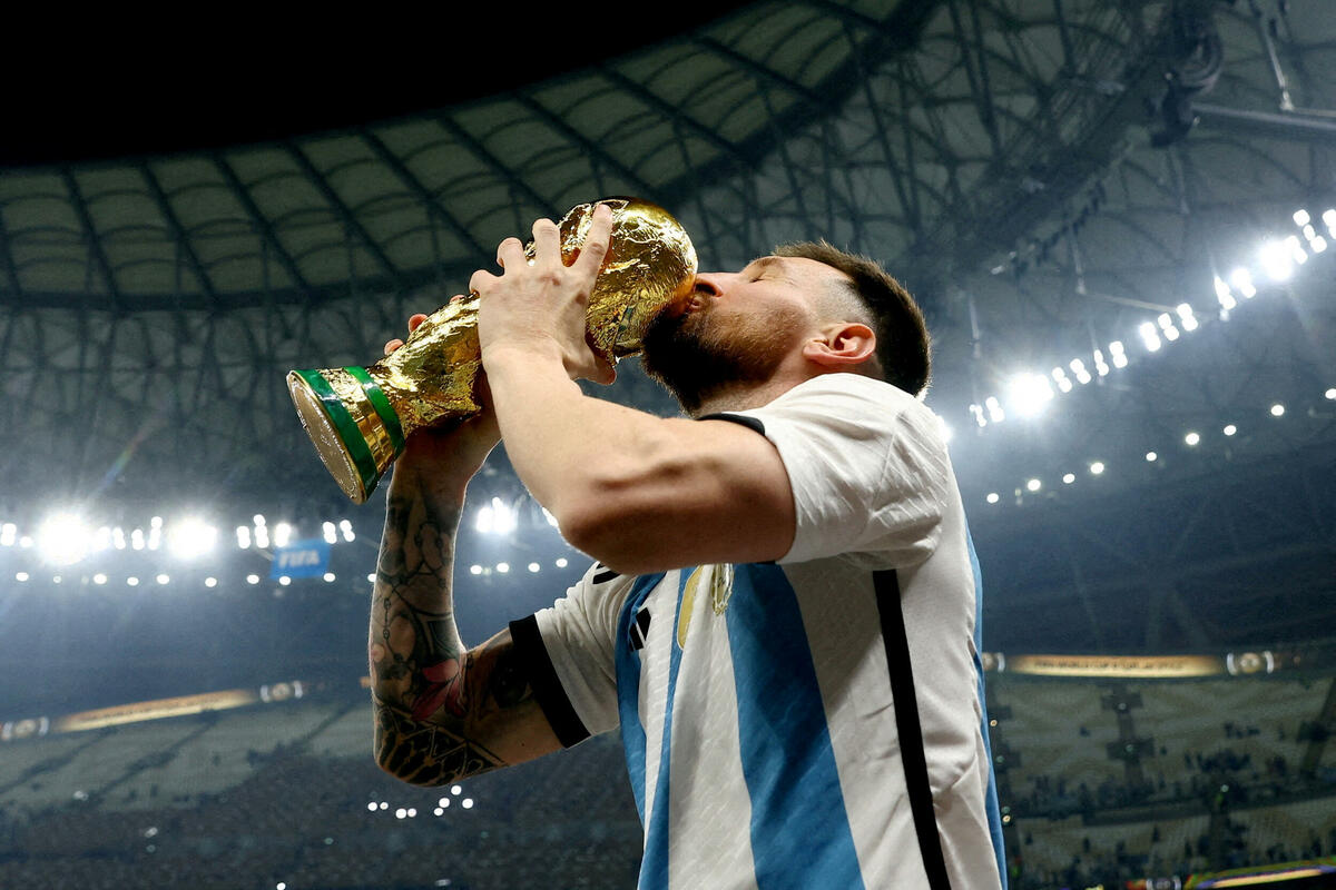 Fotografija uz vijest: Mesi stigao u Kanzas Siti i pridružio se reprezentaciji Argentine