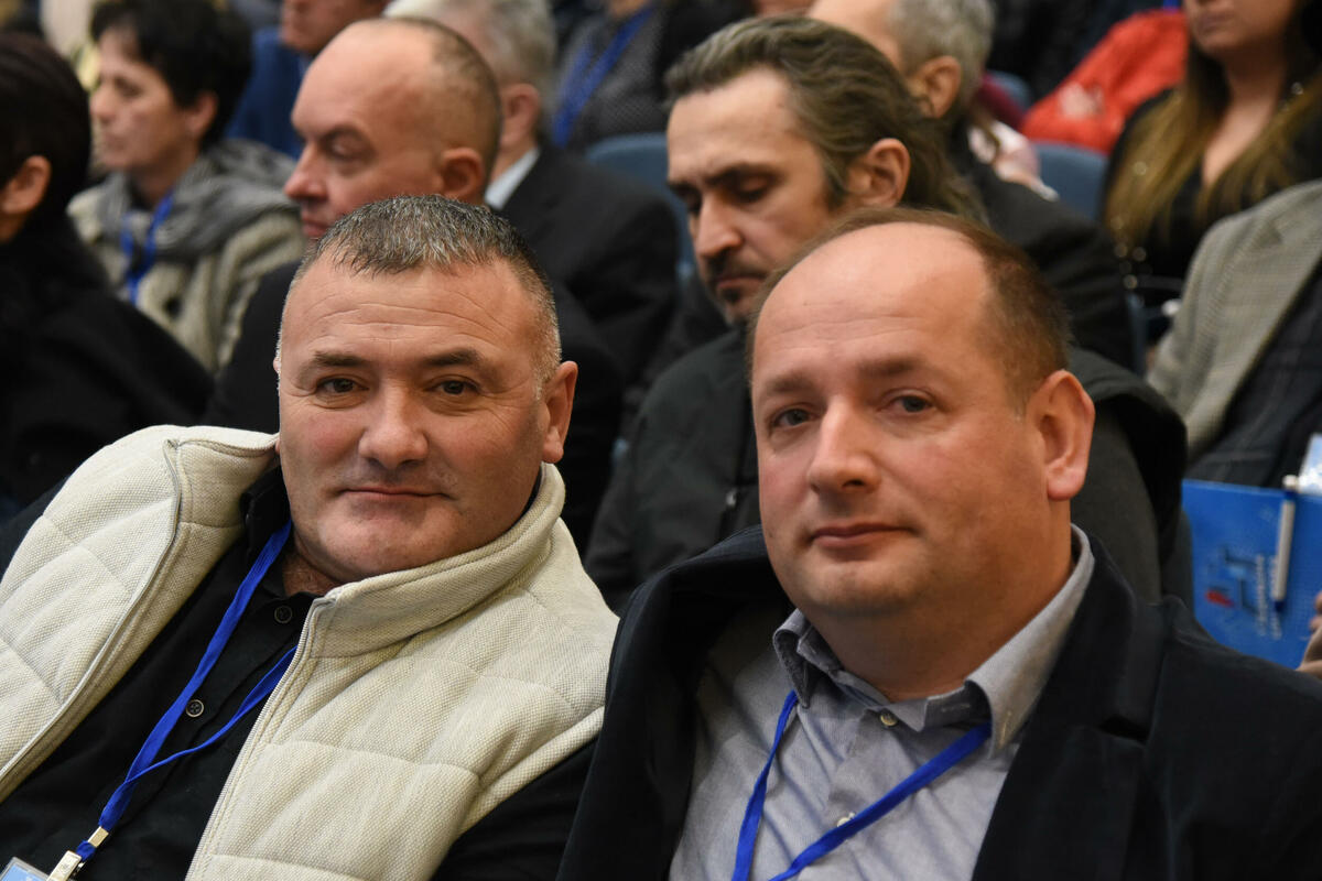 Fotografija uz vijest: Mijo Jokić ponovo izabran za predsjednika mojkovačkog odbora Ujedinjene Crne Gore