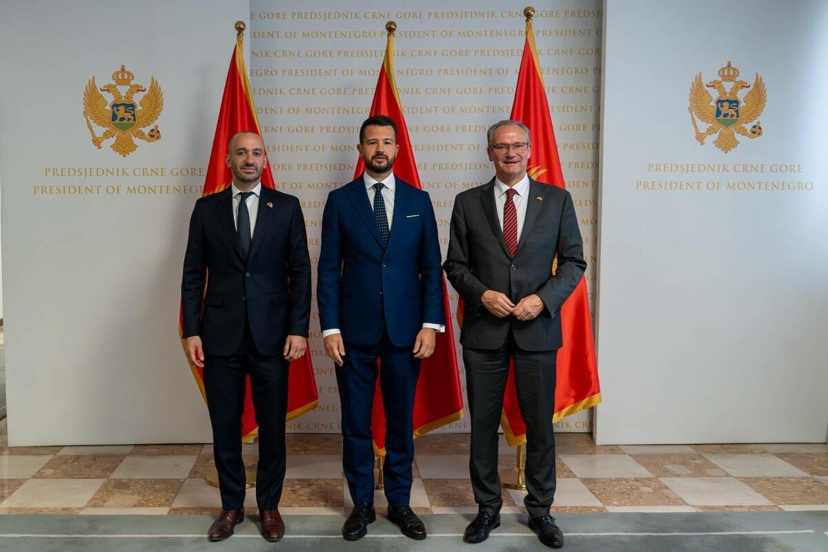Fotografija uz vijest: Milatović: Crna Gora ima istorijsku priliku da postane članica EU