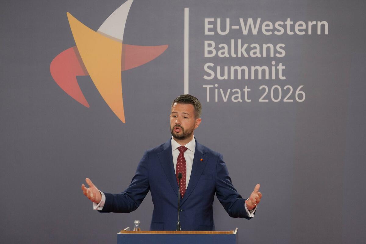 Fotografija uz vijest: Milatović: Crna Gora pokazala da se ponaša kao punopravna članica EU