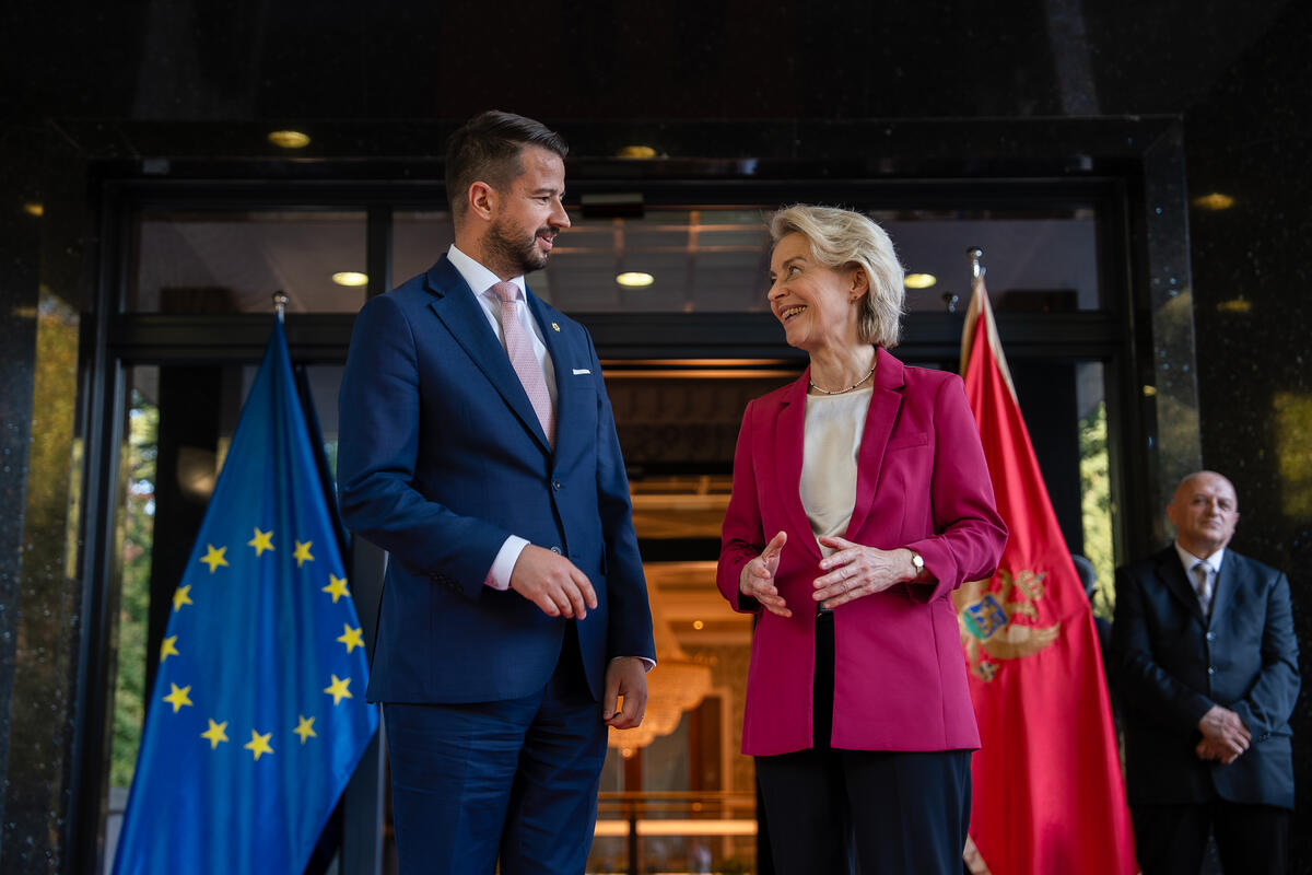 Fotografija uz vijest: Milatović: Crna Gora spremna za članstvo u EU 2028. godine