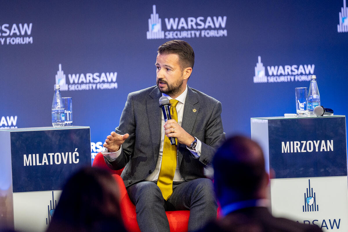Fotografija uz vijest: Milatović: Crna Gora želi ravnopravno članstvo u EU sa jednakim pravima i obavezama