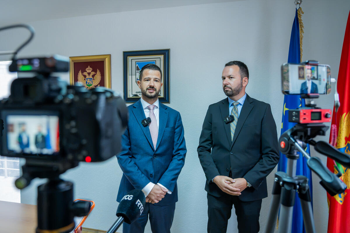 Fotografija uz vijest: Milatović: Diskusija o povjerenju šefu Skupštine je demokratski čin