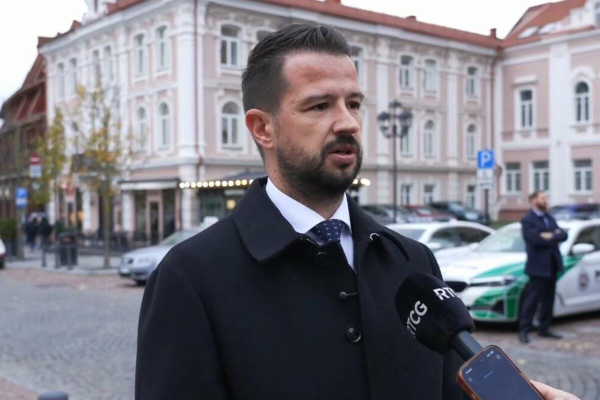 Fotografija uz vijest: Milatović: Litvanija će podržati potpisivanje ugovora o pristupanju Crne Gore EU tokom njenog predsjedavanja