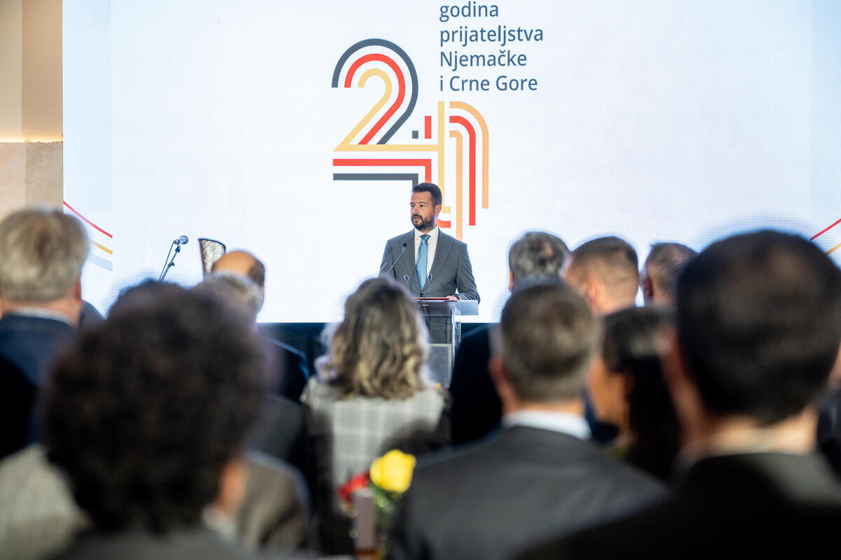 Fotografija uz vijest: Milatović: Njemačka ključni partner Crne Gore na evropskom putu