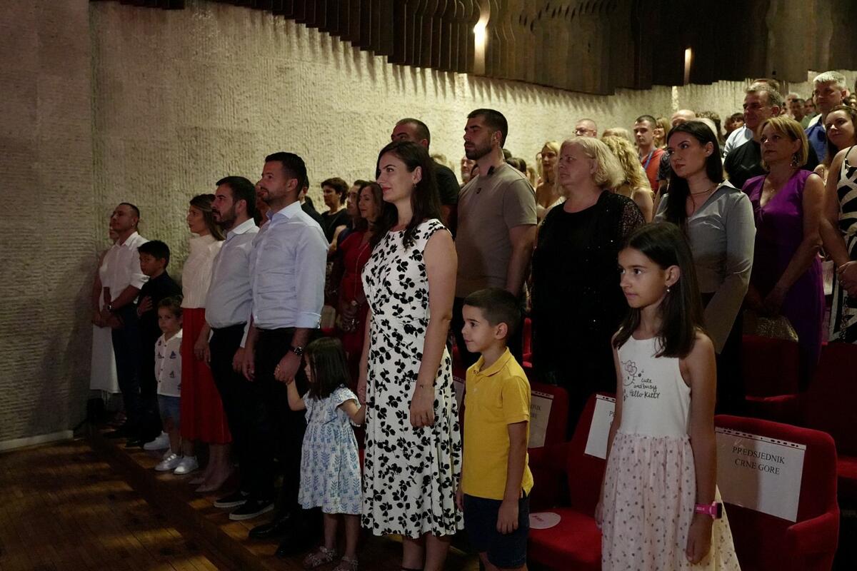 Fotografija uz vijest: Milatović otvorio 34. Kotorski festival pozorišta za djecu: Festival kao prostor mašte i stvaranja