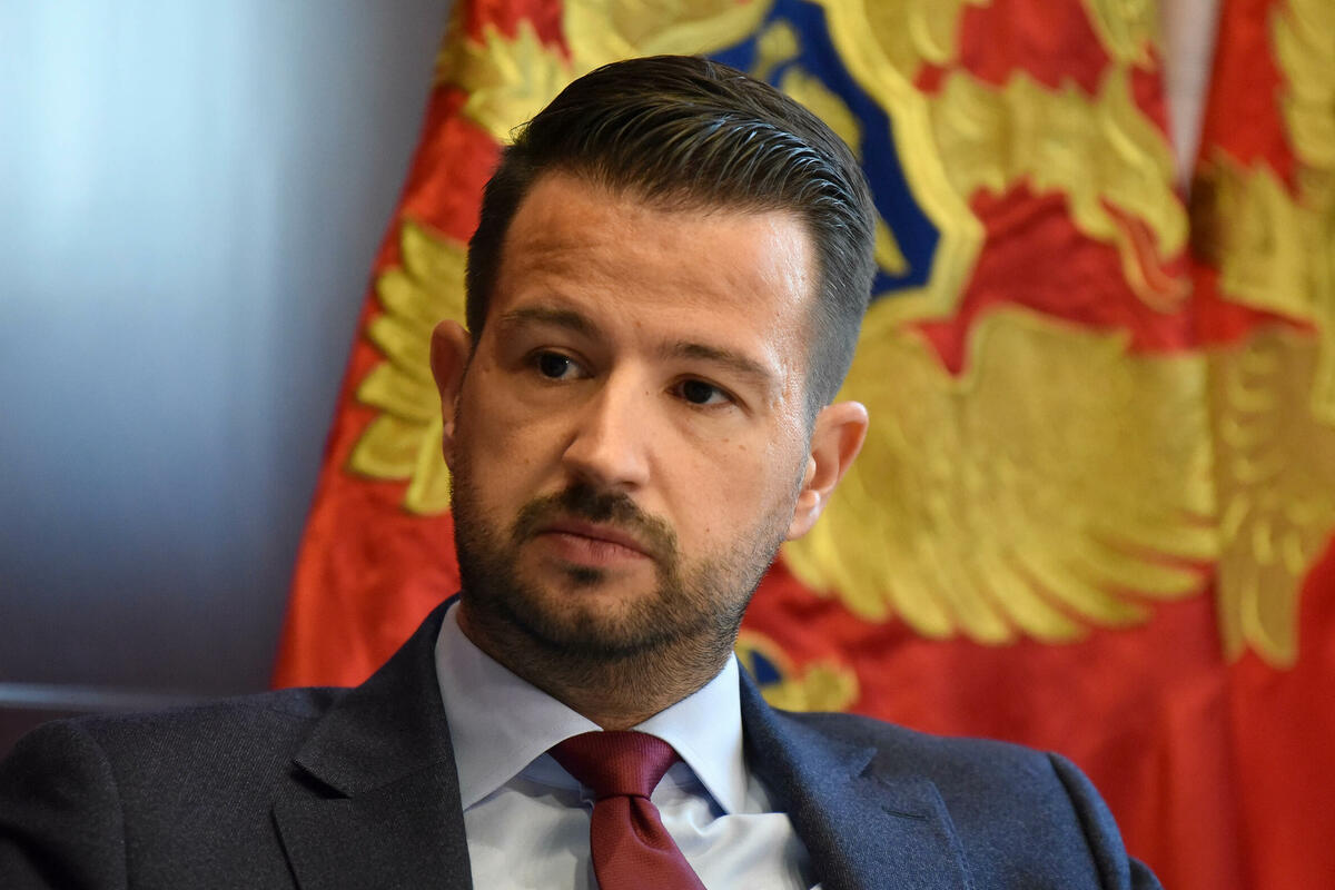 Fotografija uz vijest: Milatović: Pobjeda Studentske liste otvara novo poglavlje u odnosima Crne Gore i Srbije