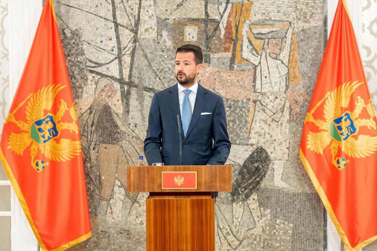 Fotografija uz vijest: Milatović proglasio jedanaest zakona usvojenih 2. jula