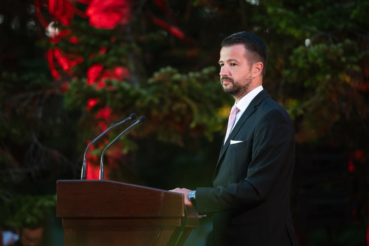 Fotografija uz vijest: Milatović: Već sam se izjasnio o Spajićevom državljanstvu, institucije treba da rade svoj posao
