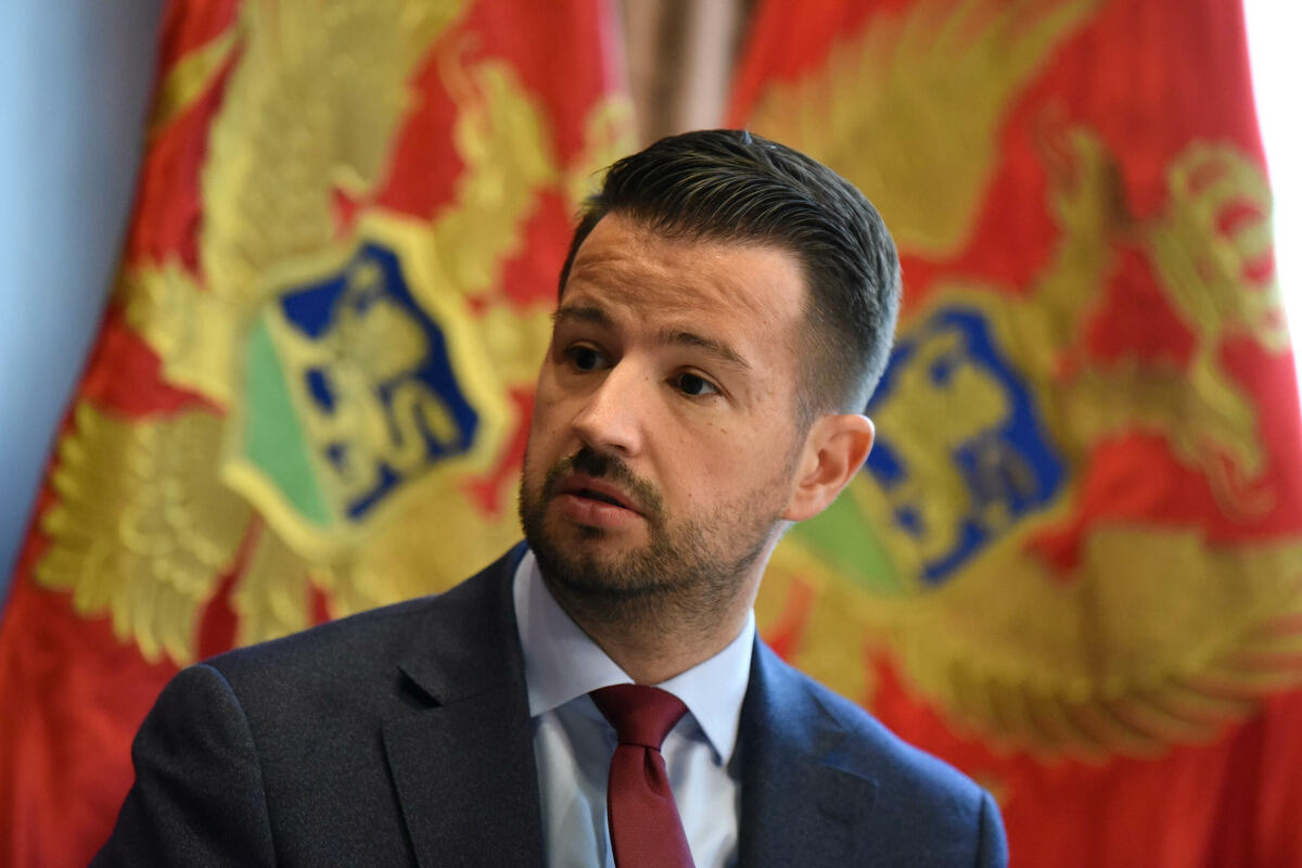 Fotografija uz vijest: Milatović za DW: Srbiji sve najbolje, svako bira svoj put