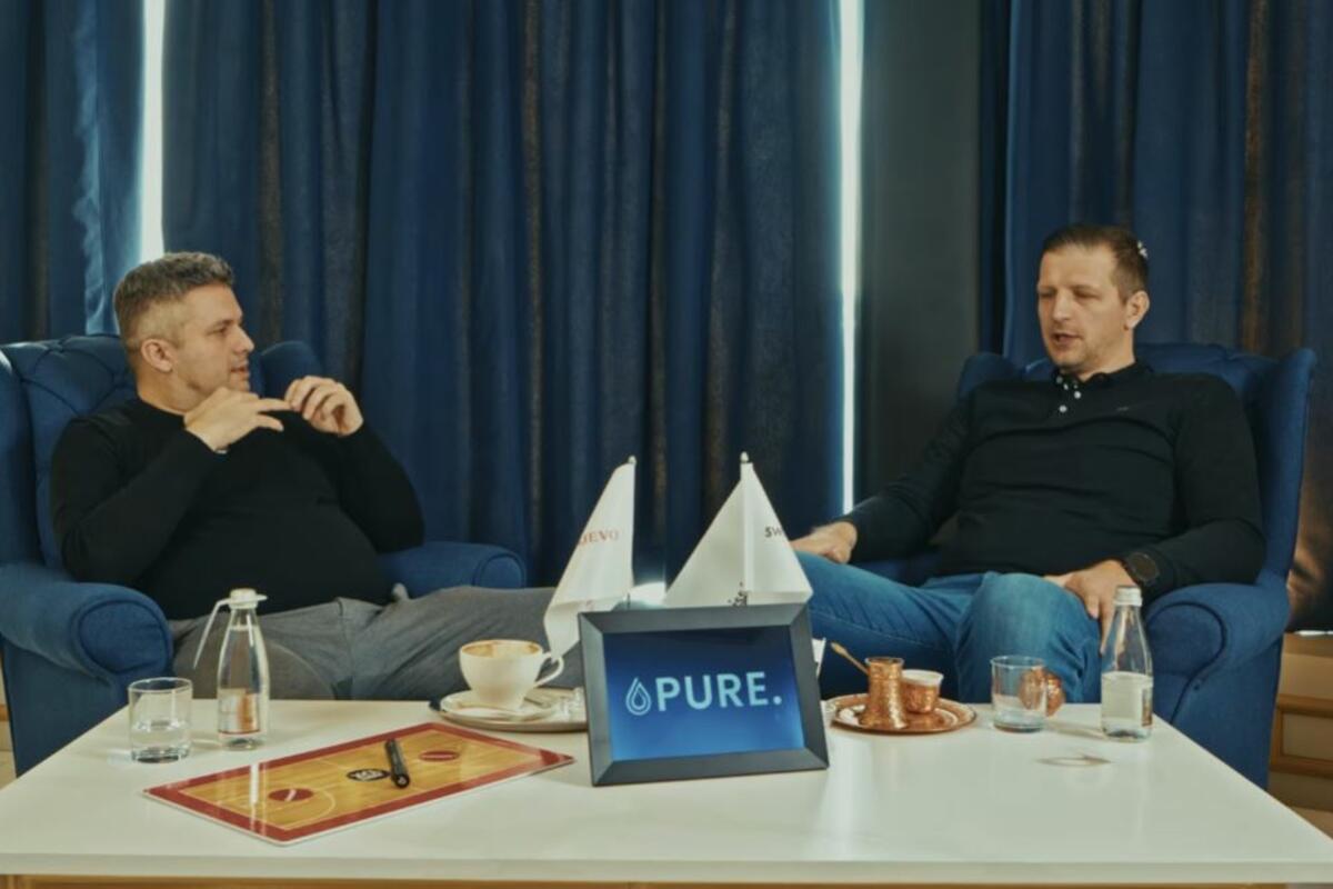 Fotografija uz vijest: Mirza Teletović kroz suze o preranoj smrti Edina Avdića: "Teško je prihvatiti da ga više nema"