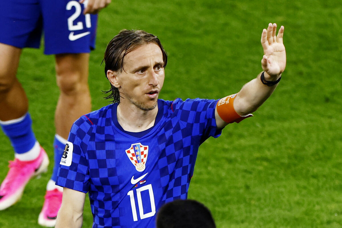 Fotografija uz vijest: Modrić razočaran: "VAR se primjenjuje selektivno ili zavisno od veličine tima"