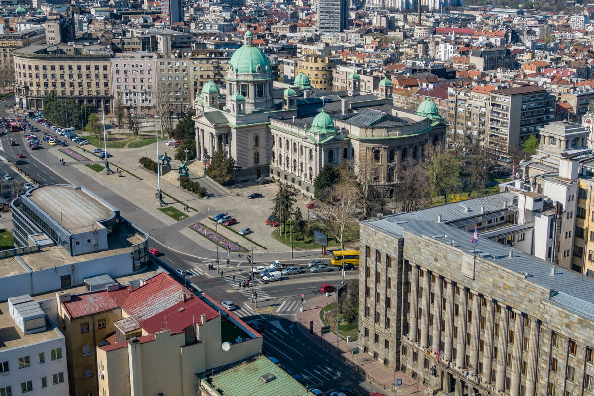 Fotografija uz vijest: Mond: U Beogradu se brišu granice između kriminalaca i policije