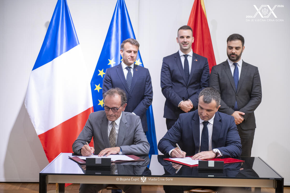 Fotografija uz vijest: Monteput potpisao Memorandum o razumijevanju za razvoj dionice A2-2 Jadransko-jonskog auto-puta